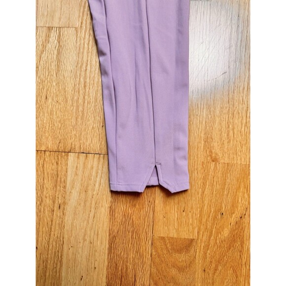 Gymshark Women's Ori Leggings Mid Rise Pastel Grape Purple Size M - Picture 12 of 16